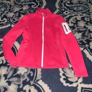 NWOT Spyder zip up sweater/fleece jacket